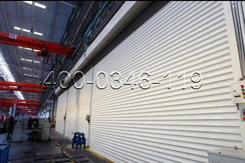 為西城區(qū)展覽路某街消防卷簾門故障修理