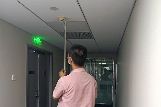 消防維保中煙感、溫感、手報及模塊的保養方法與檢查內容